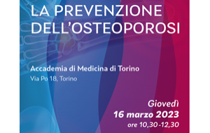 La prevenzione dell'osteoporosi